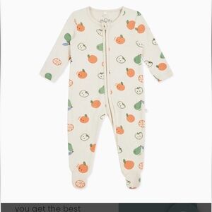 2pc Baby morí pajamas 3-6m